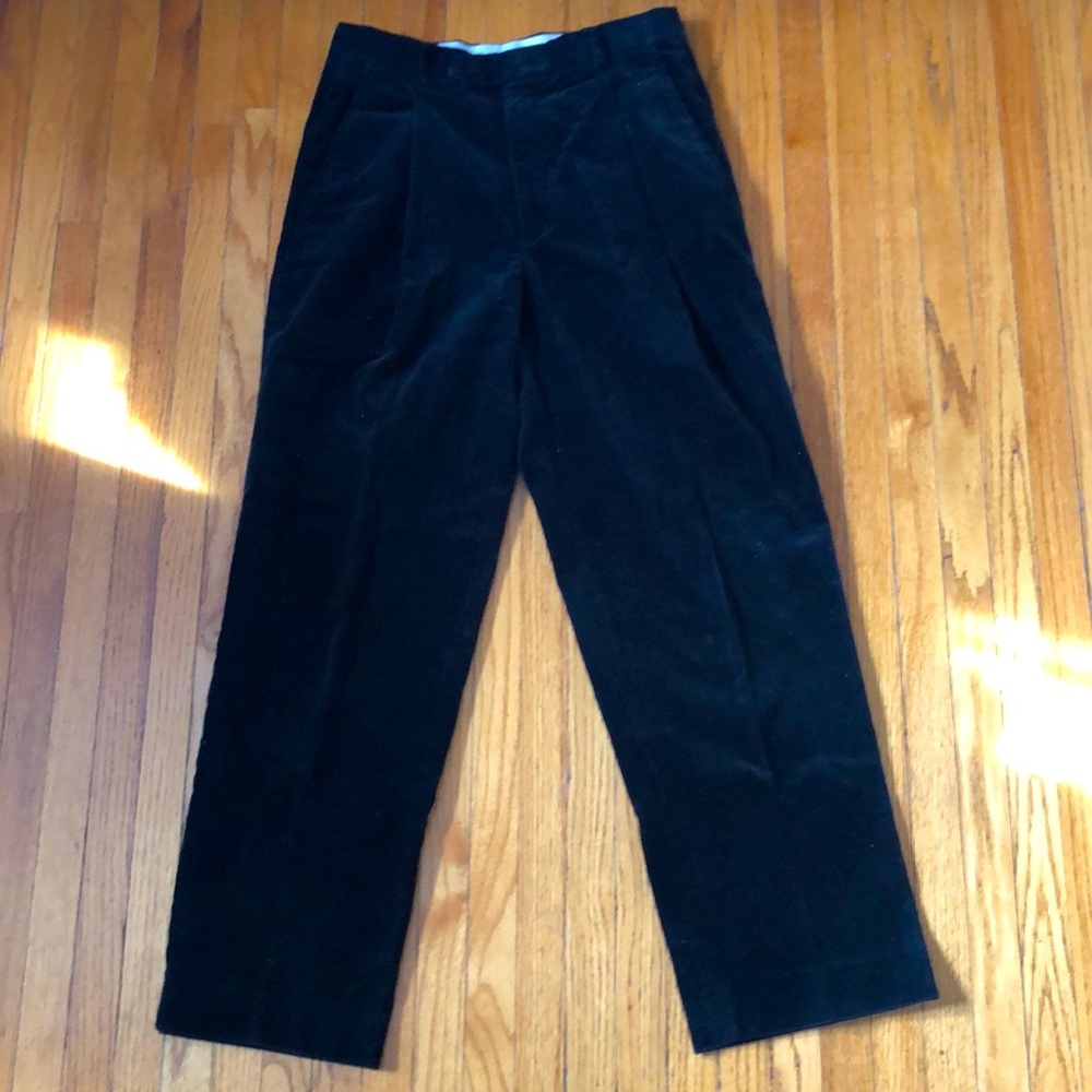 Balenciaga corduroy pants